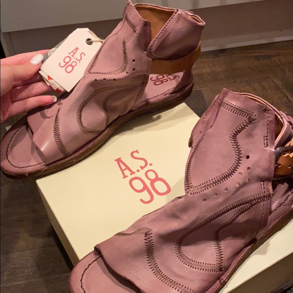 A.S 98 Ankle Sandals